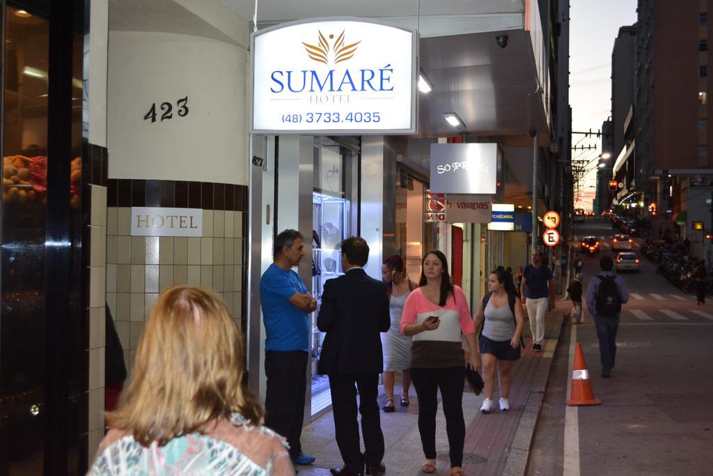 Sumare Hotel Florianópolis Exteriör bild